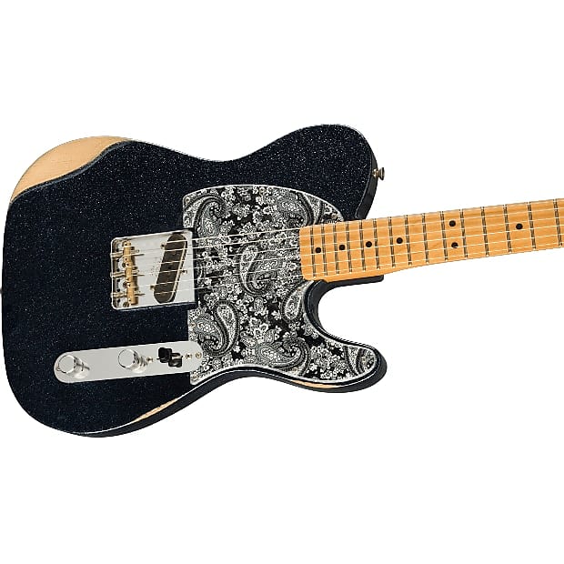 Fender paisley store esquire