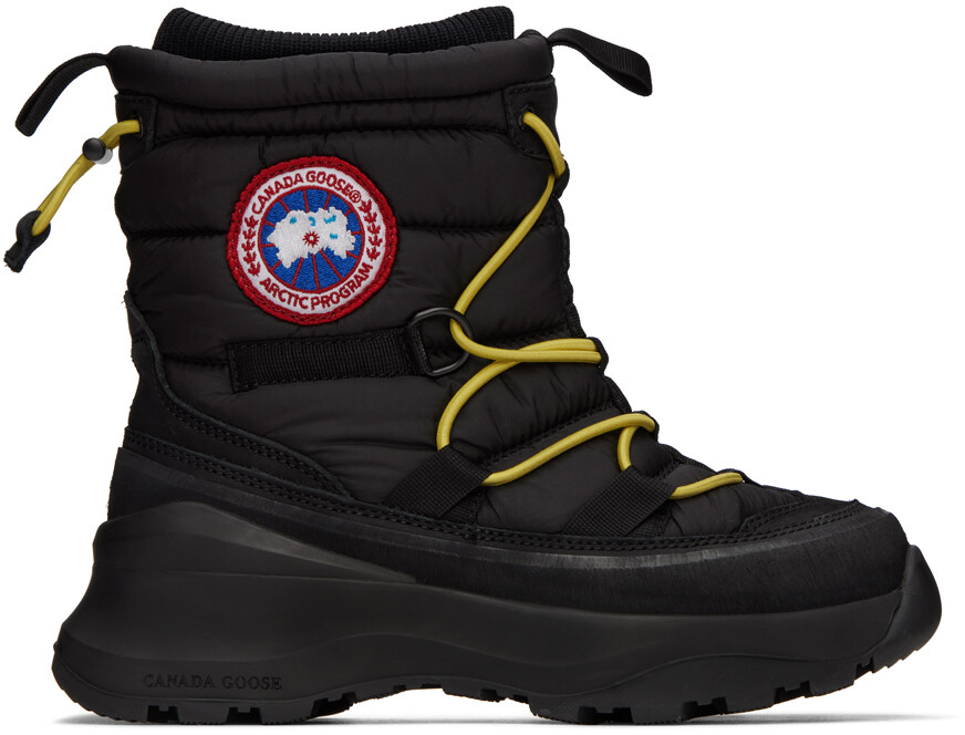 

Черные ботинки Торонто Canada Goose
