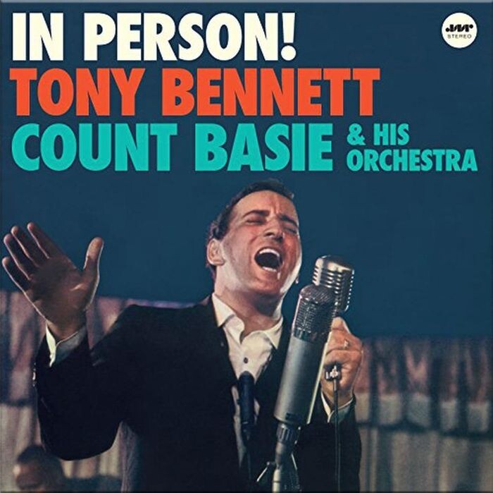 

Виниловая пластинка In Person! + 1 Bonus Track | Tony Bennett