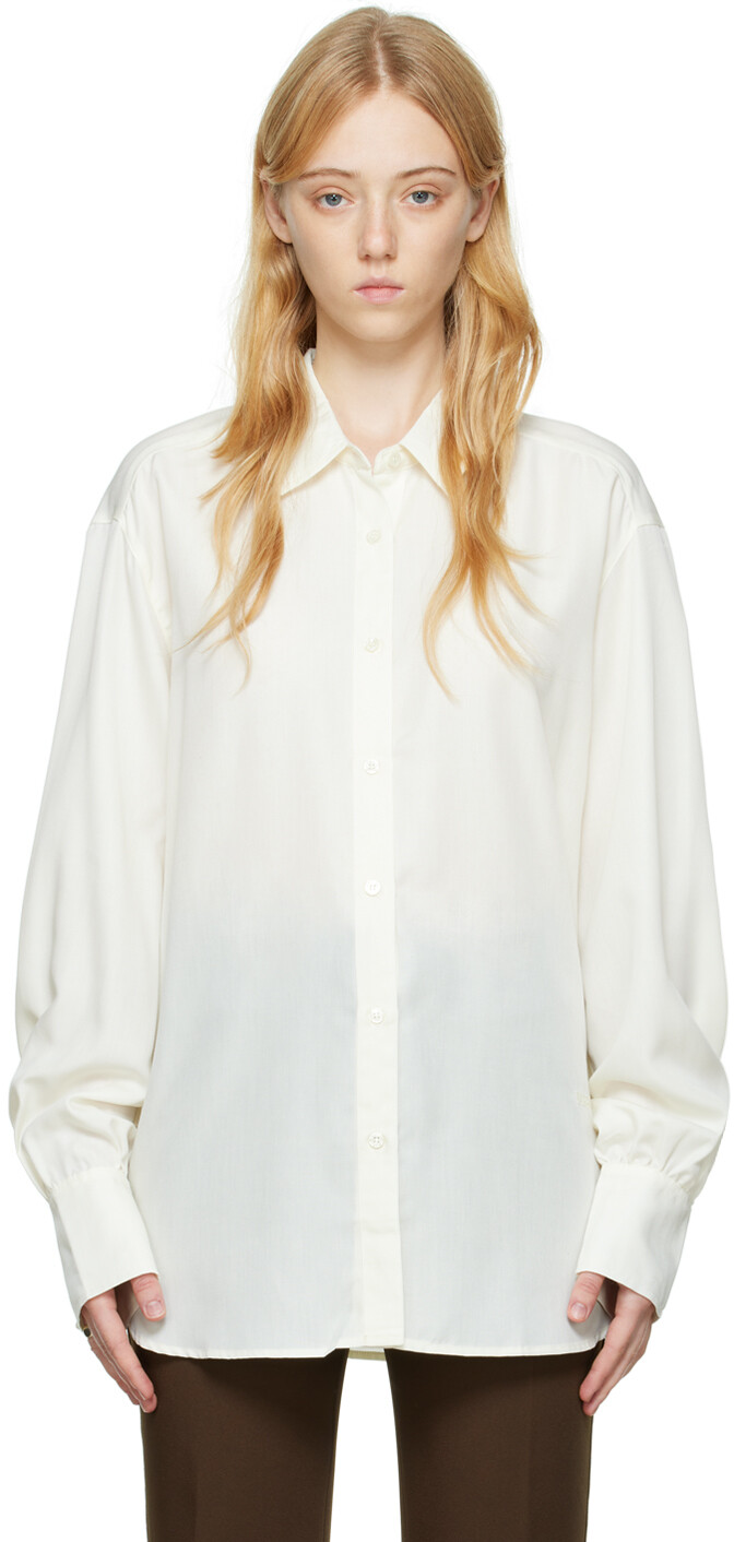 

Рубашка оверсайз Off-White Birrot