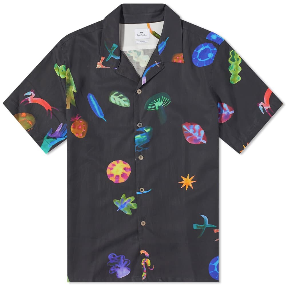 

Рубашка Paul Smith Printed Vacation Shirt