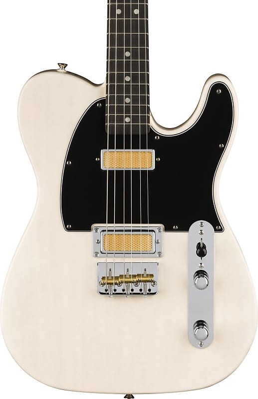 

Электрогитара Fender Gold Foil Telecaster — белая блондинка 0140731301
