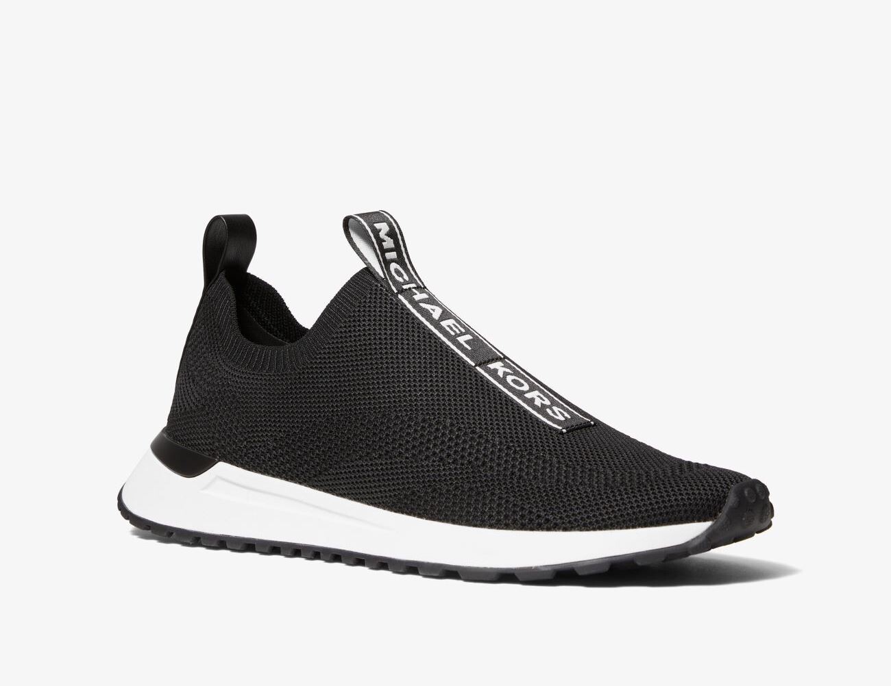 

Кроссовки Michael Kors Miles Stretch Knit Slip-on, черный