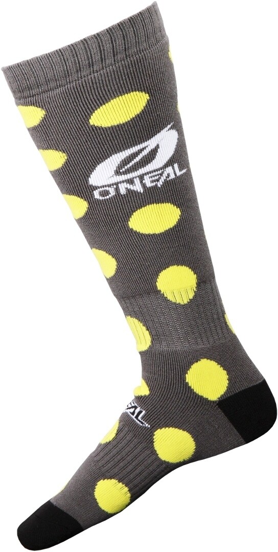 

Носки Oneal MX Candy Motocross, серый/желтый