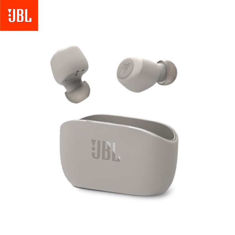 

Беспроводные наушники JBL W100TWS с шумоподавлением, серый