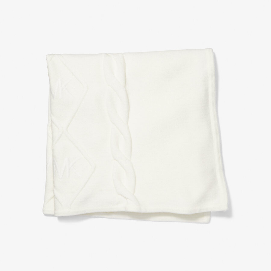

Детское одеяло Michael Kors Kids Cable Knit, кремовый