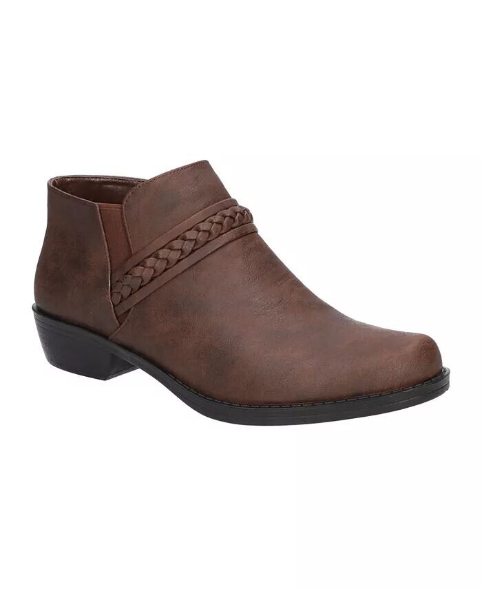 

Женские ботильоны Jalia Comfort Easy Street, коричневый