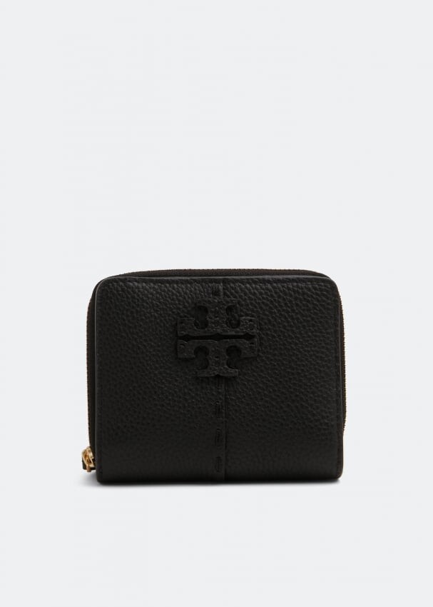 

Кошелек TORY BURCH McGraw bi-fold wallet, черный