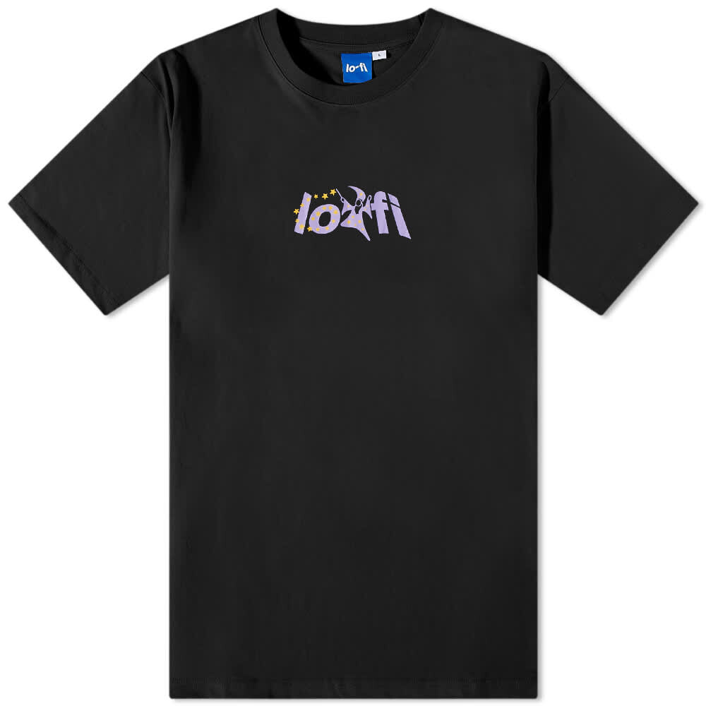 

Футболка Lo-Fi Wizard Logo Tee, Черный