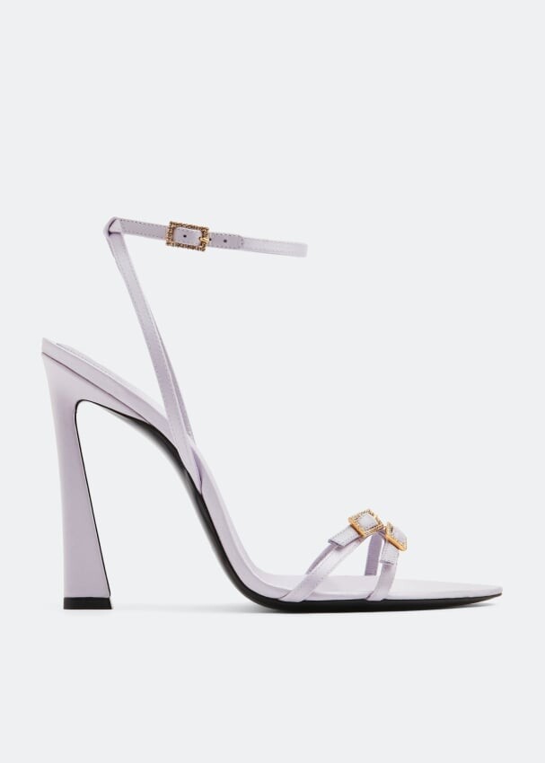 

Сандалии SAINT LAURENT Lila sandals, фиолетовый