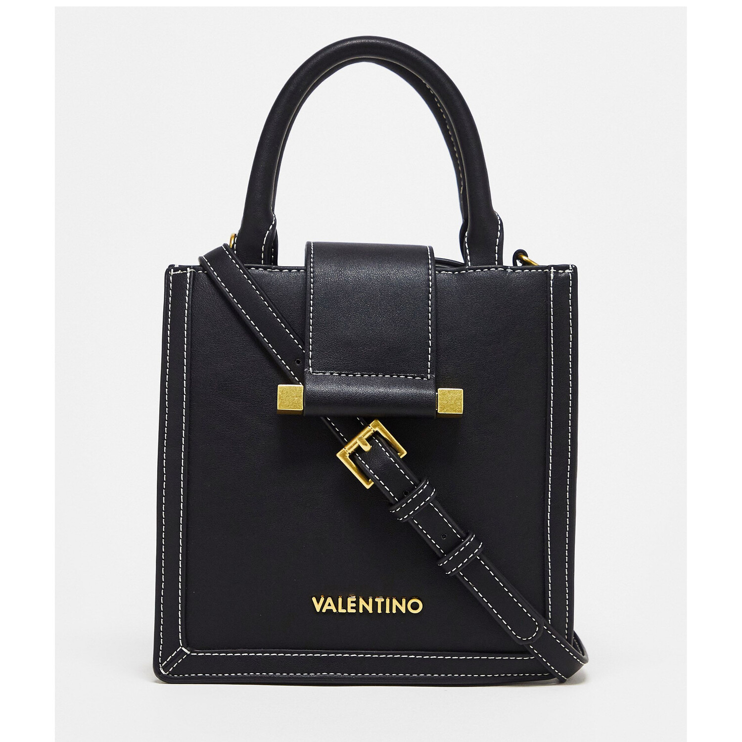 

Сумка Valentino Frosty Small Shopper Tote, черный