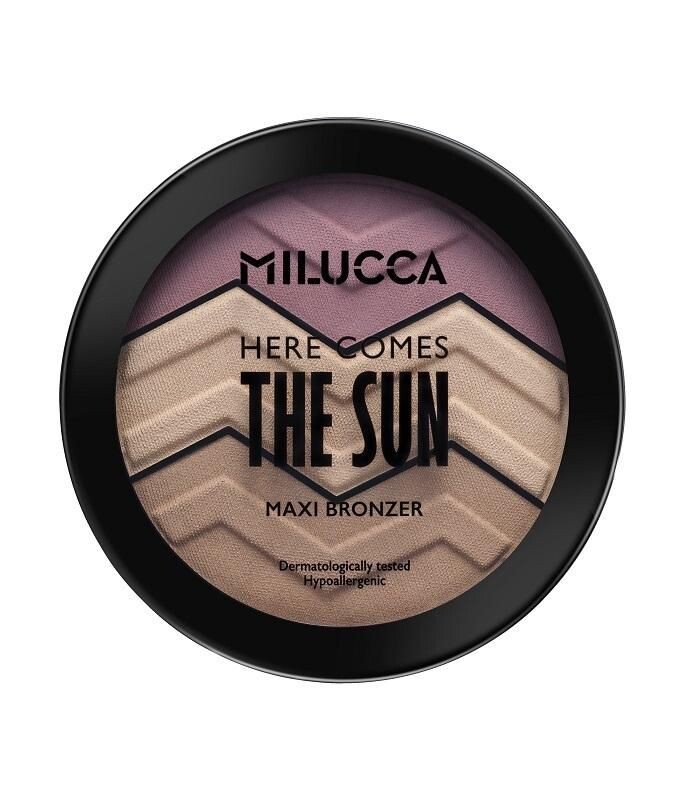 

Milucca Here Comes The Sun бронзатор для лица, 504