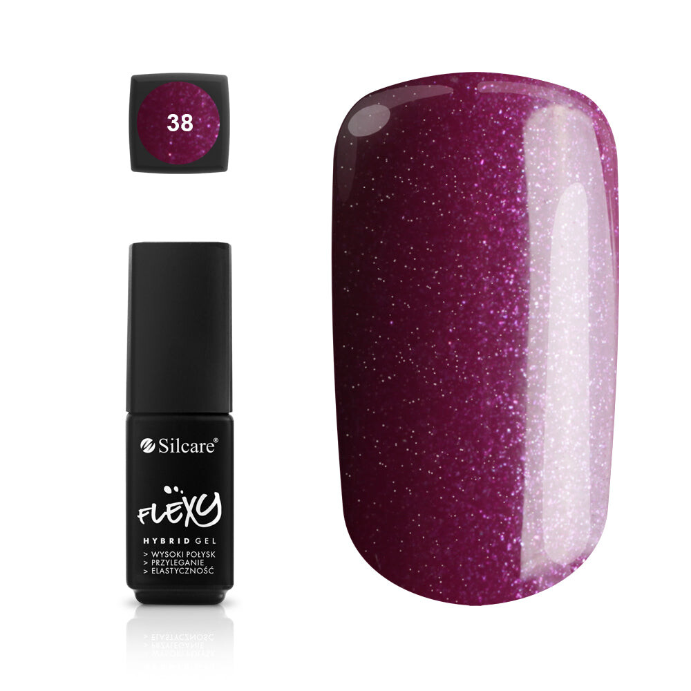 

Silcare Гибридный лак Flexy Hybrid Gel 38 4.5г