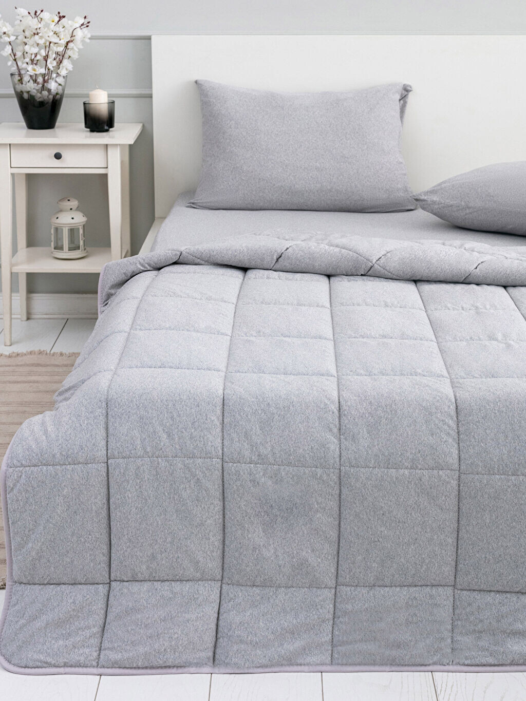 

Двуспальный простой хлопковый комплект LCW Home