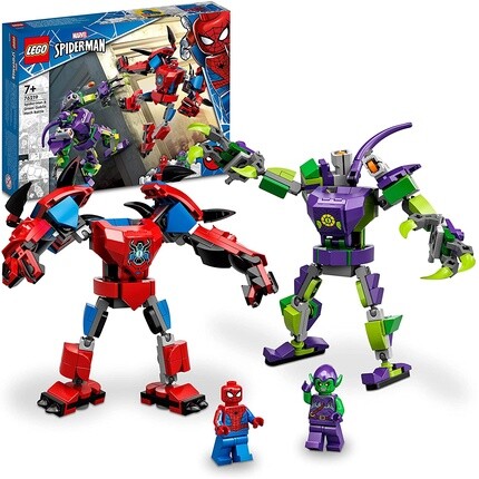 

Фигурка-конструктор Lego 76219 Marvel Человек-паук и Зеленый Гоблин