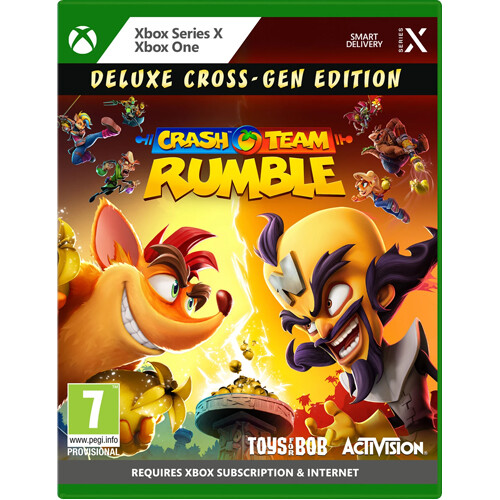 

Видеоигра Crash Team Rumble – Deluxe Edition – Xbox Series X