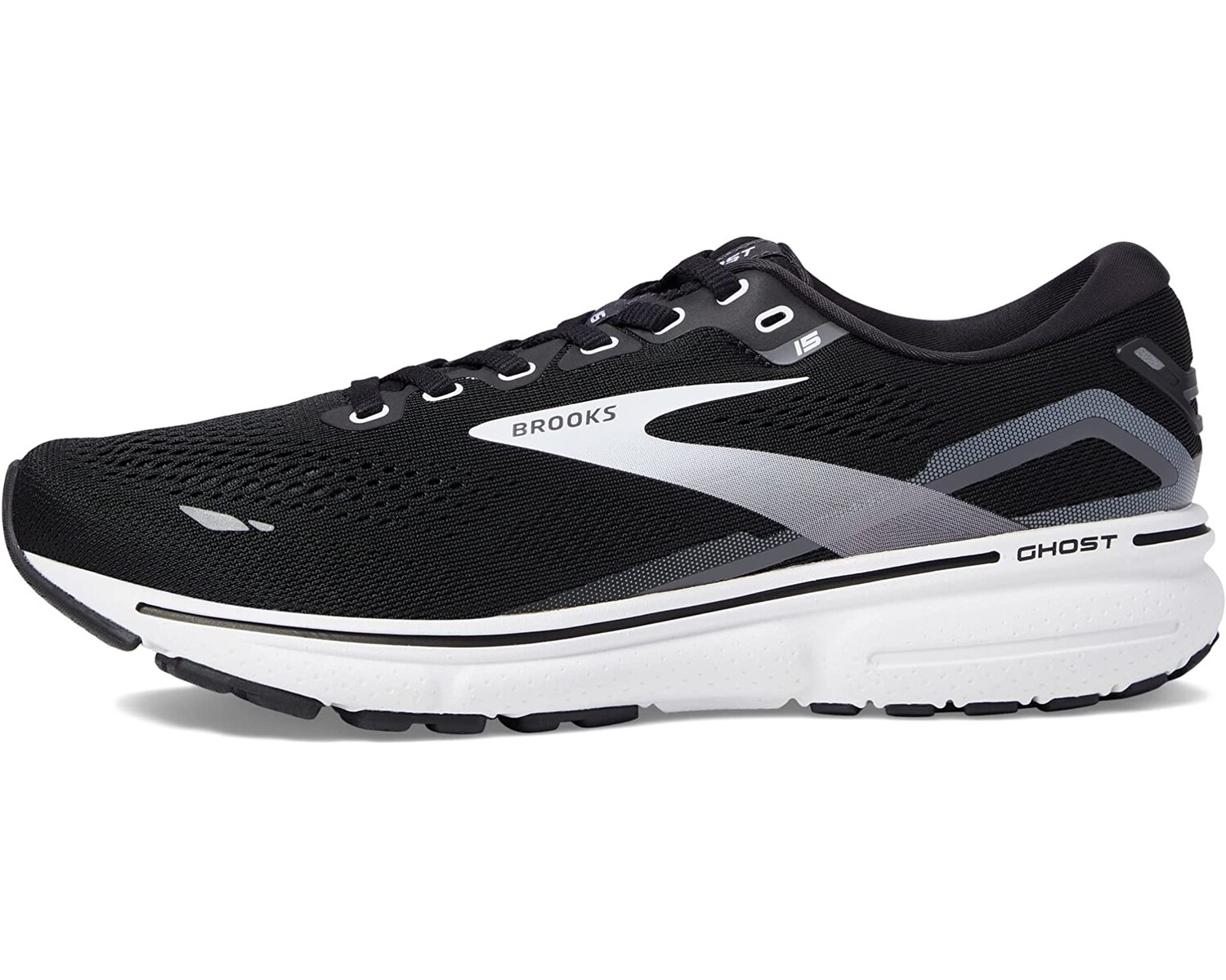 

Кроссовки Ghost 15 Brooks, черный