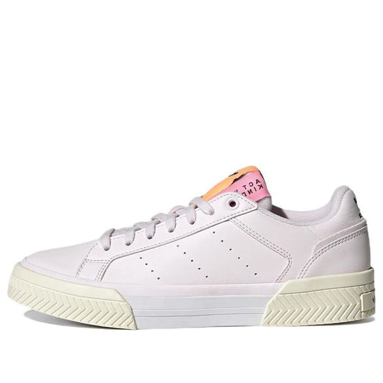 Кроссовки (Wmns) Adidas Originals Court Tourino 'Almost Pink' GX1861, розовый