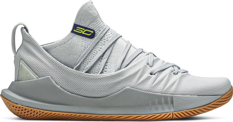 Under Armour Curry 5 Elemental Tokyo Grey