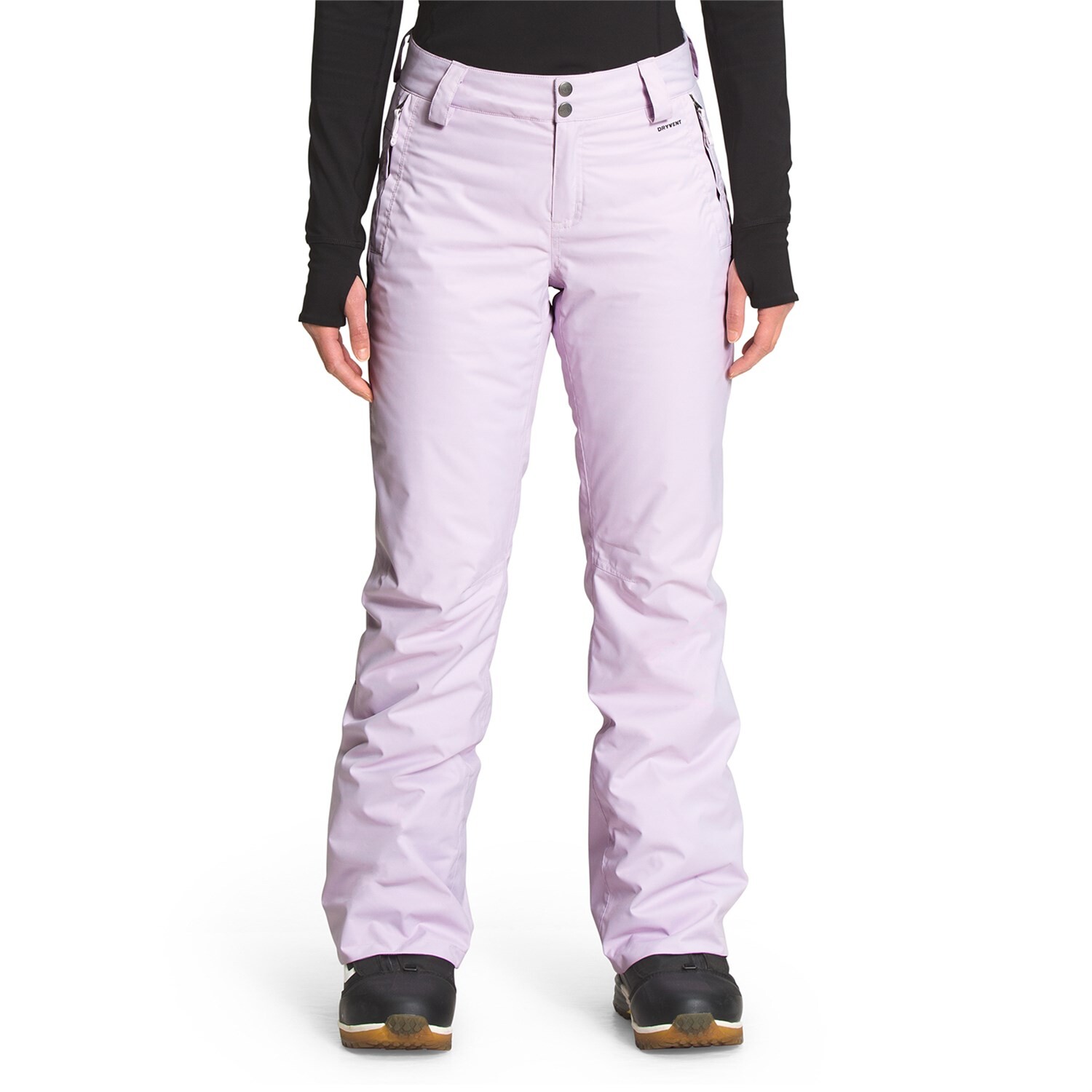 

Брюки высокие The North Face Sally женские, лавандовый