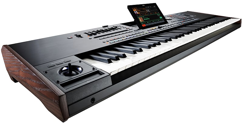 Korg PA5X76 76-клавишная профессиональная клавиатура/аранжировщик с цветным сенсорным экраном PA5X76 76-Key Professional Keyboard / Arranger With Color Touch Screen