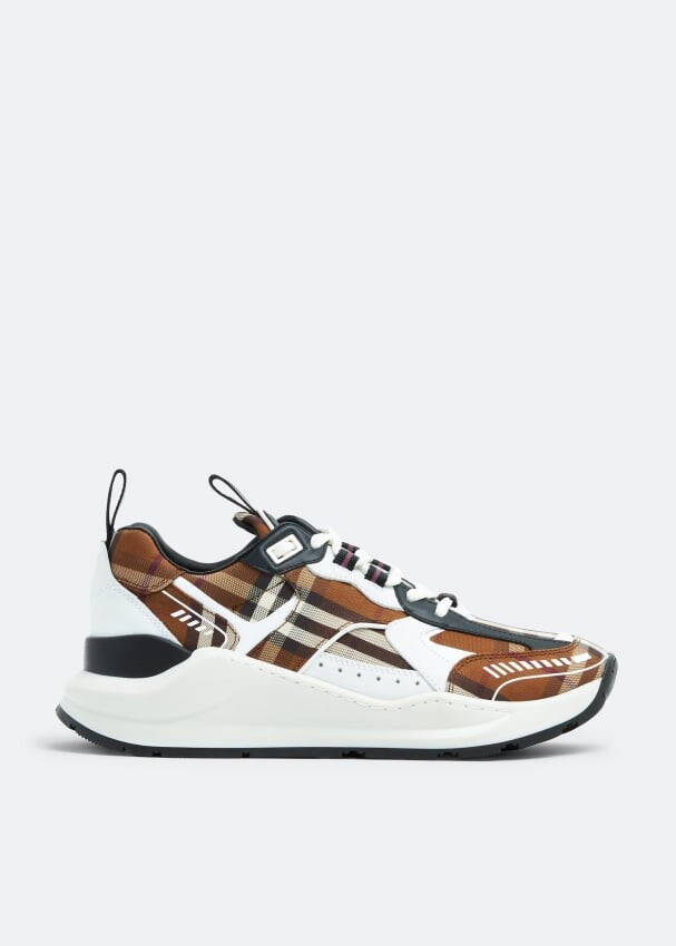 

Кроссовки BURBERRY Sean sneakers, принт