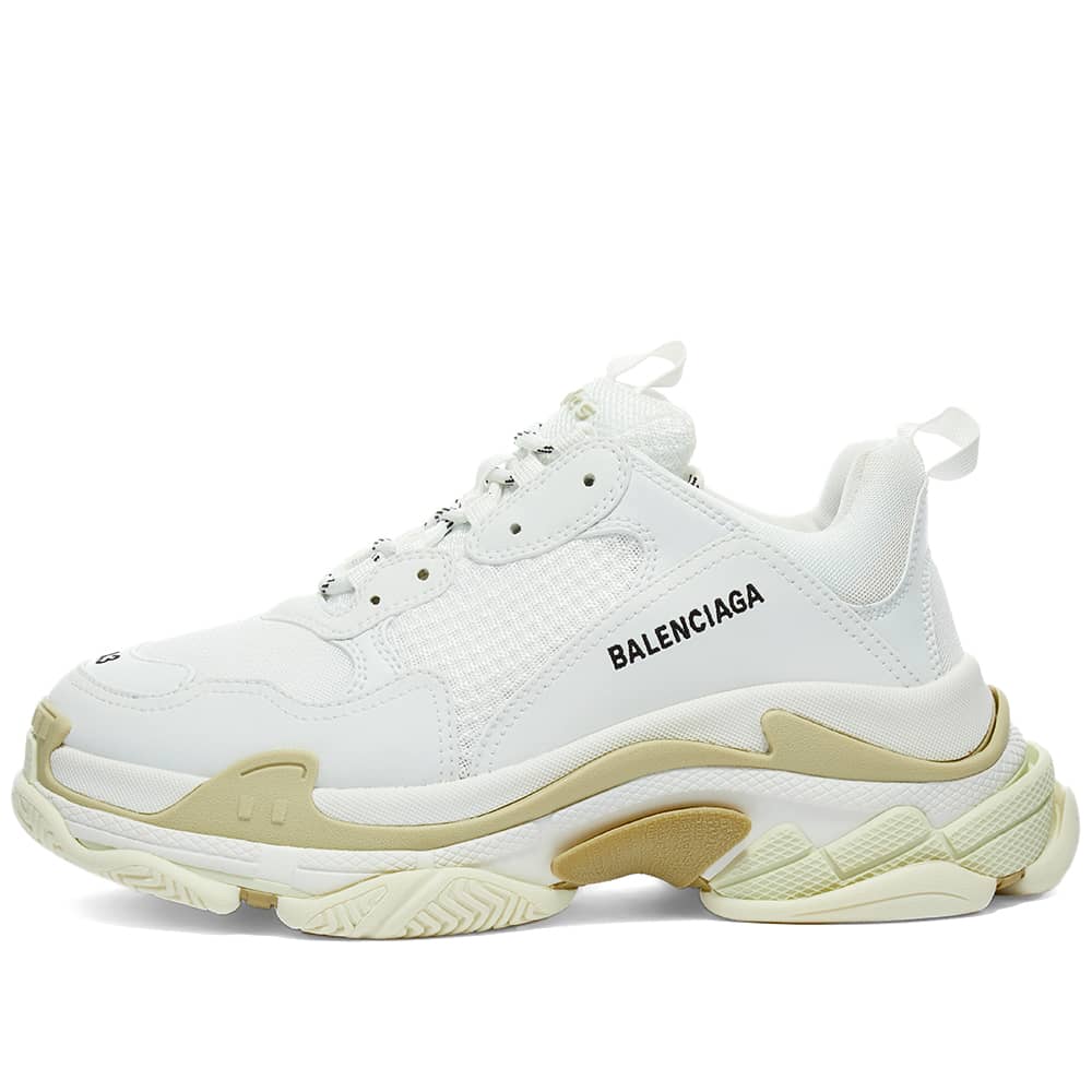 Кроссовки Balenciaga Triple s белые