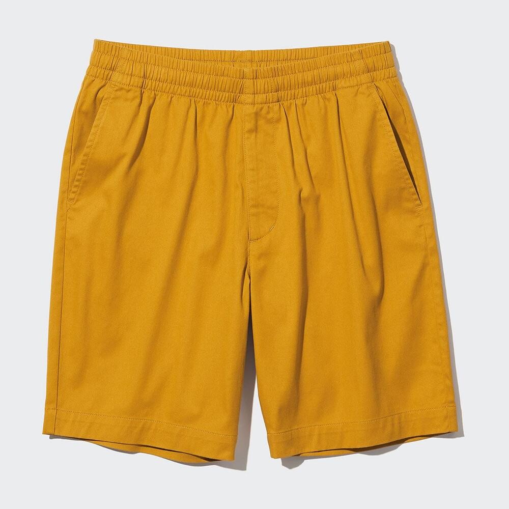 

Шорты унисекс Uniqlo, желтый