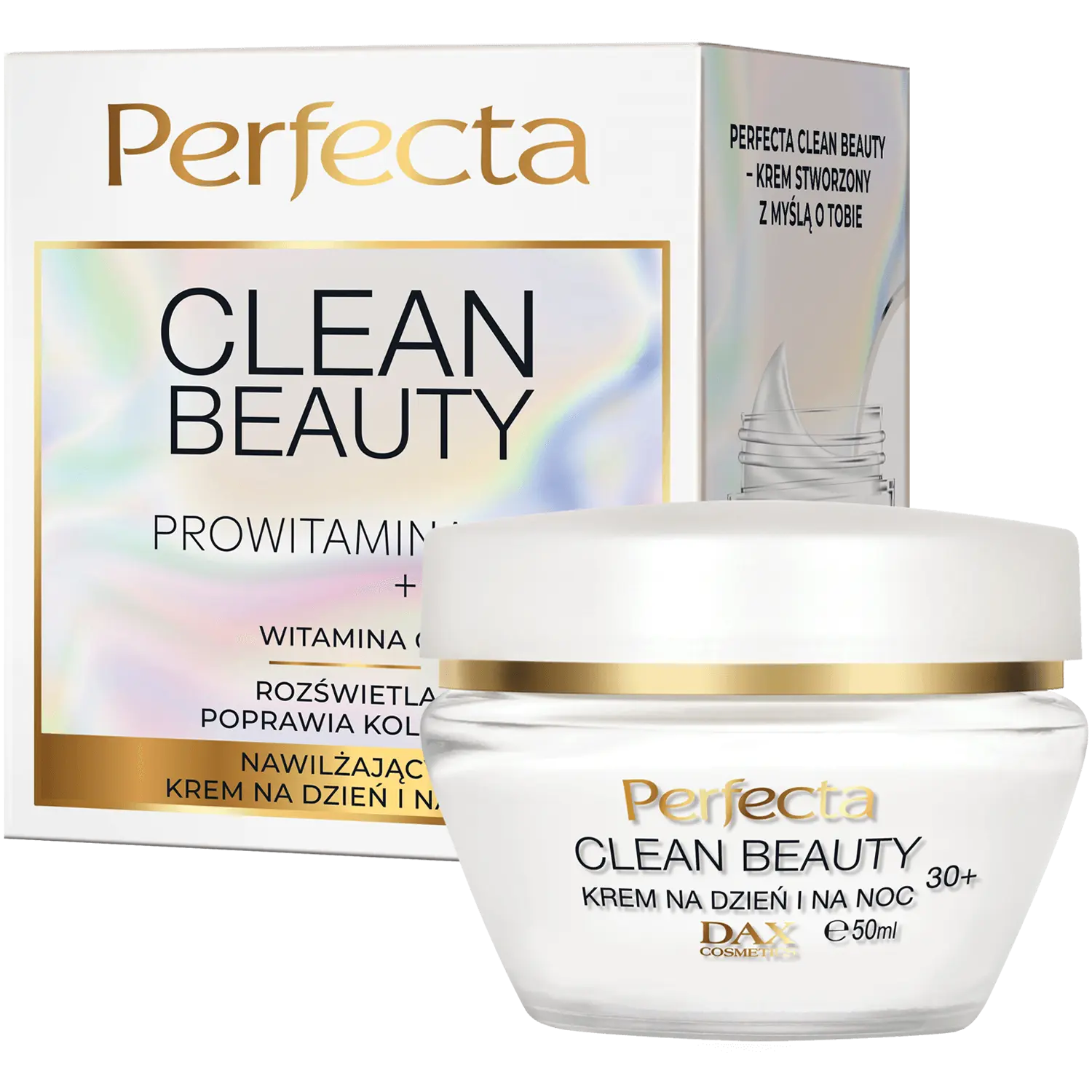 

Perfecta Clean Beauty крем для лица 30+, 50 мл
