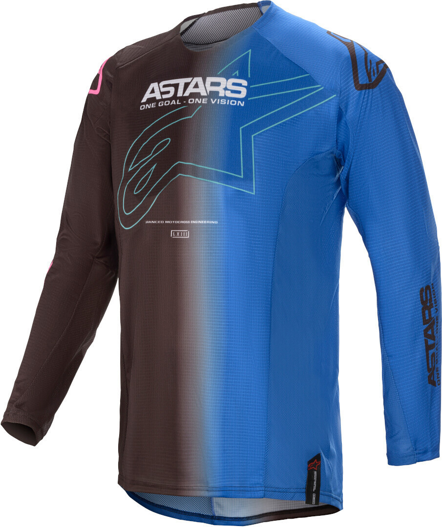 

Джерси Alpinestars Techstar Phantom, черный/синий