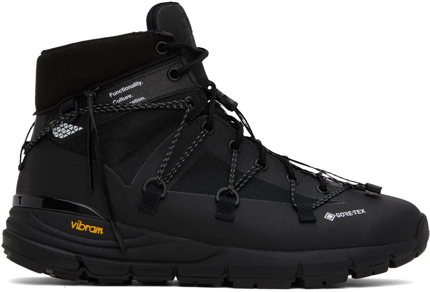 

Эксклюзивные черные ботинки SSENSE Danner Edition F/CE.