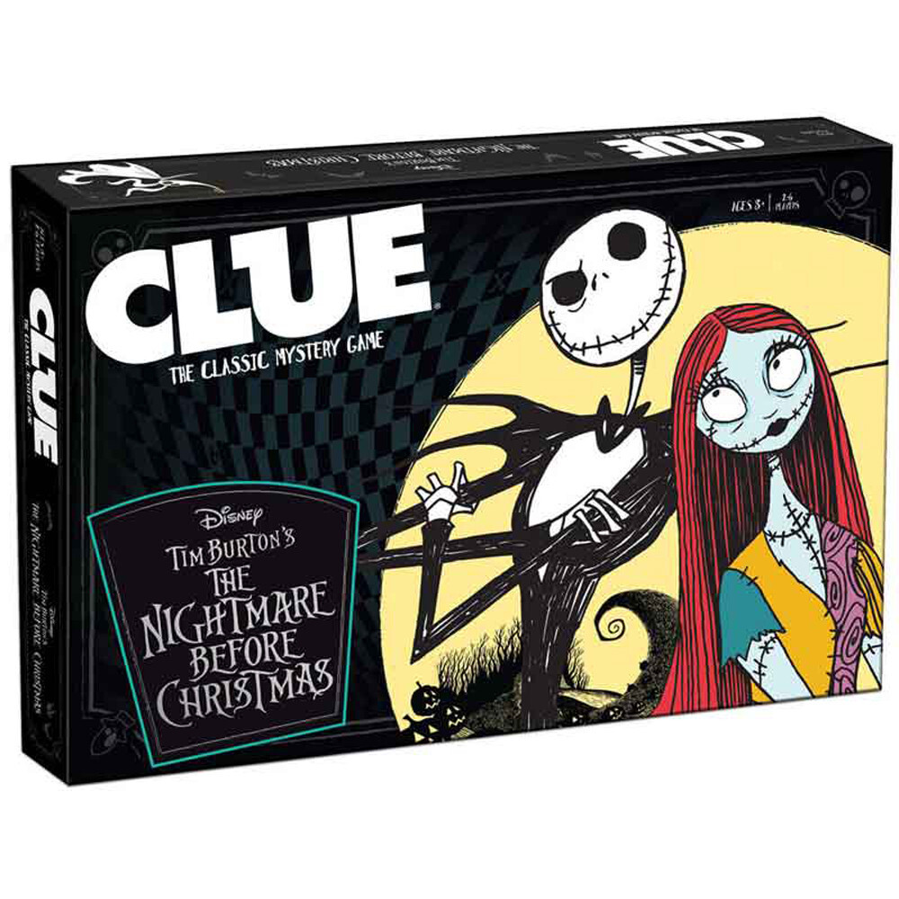 

Настольная игра USAopoly Clue: Nightmare Before Christmas