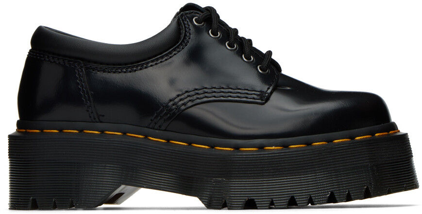 

Черные оксфорды 8053 Quad Dr. Martens, Черный