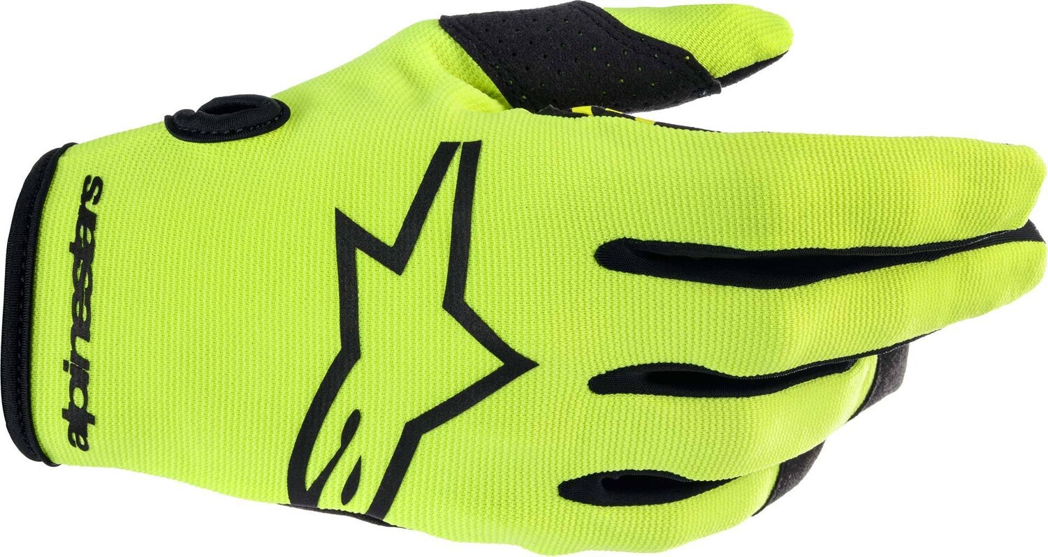 

Перчатки для мотокросса Alpinestars Radar, черный/желтый