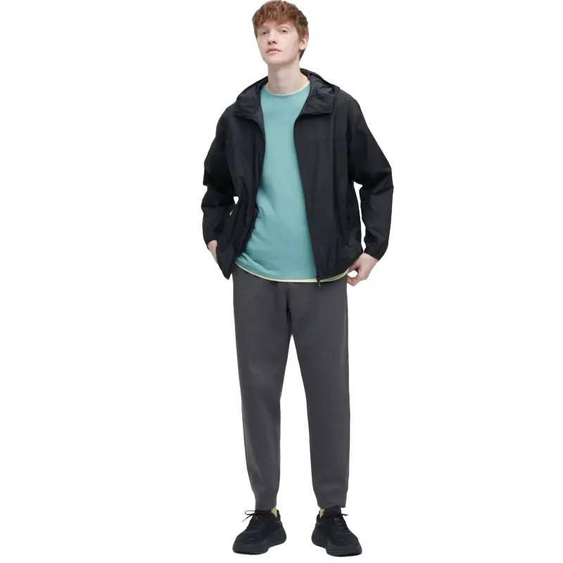 

Брюки спортивные Uniqlo Dry Stretch Joggers, темно-серый