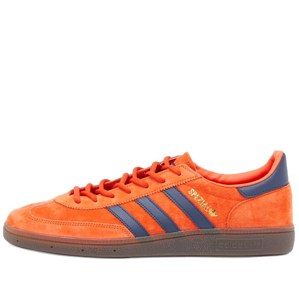 

Кроссовки Adidas Handball Spezial, оранжевый/синий (Размер 42.5 RU)