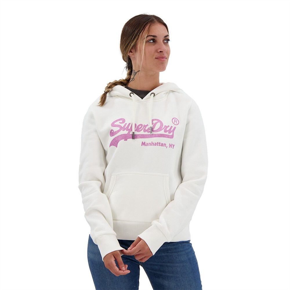 

Худи Superdry Embellished Vintage Logo, бежевый