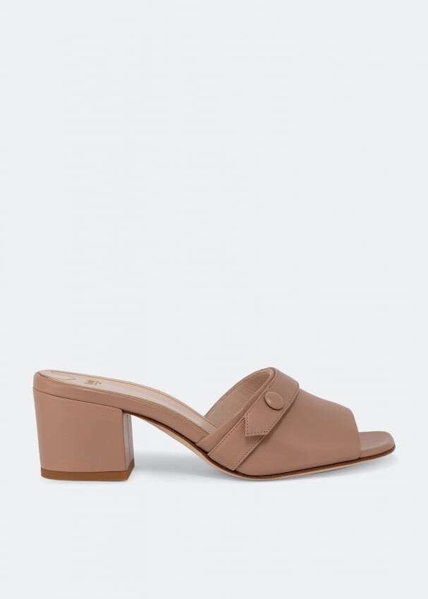 

Мюли PRIVATE COLLECTION Novara mules, коричневый