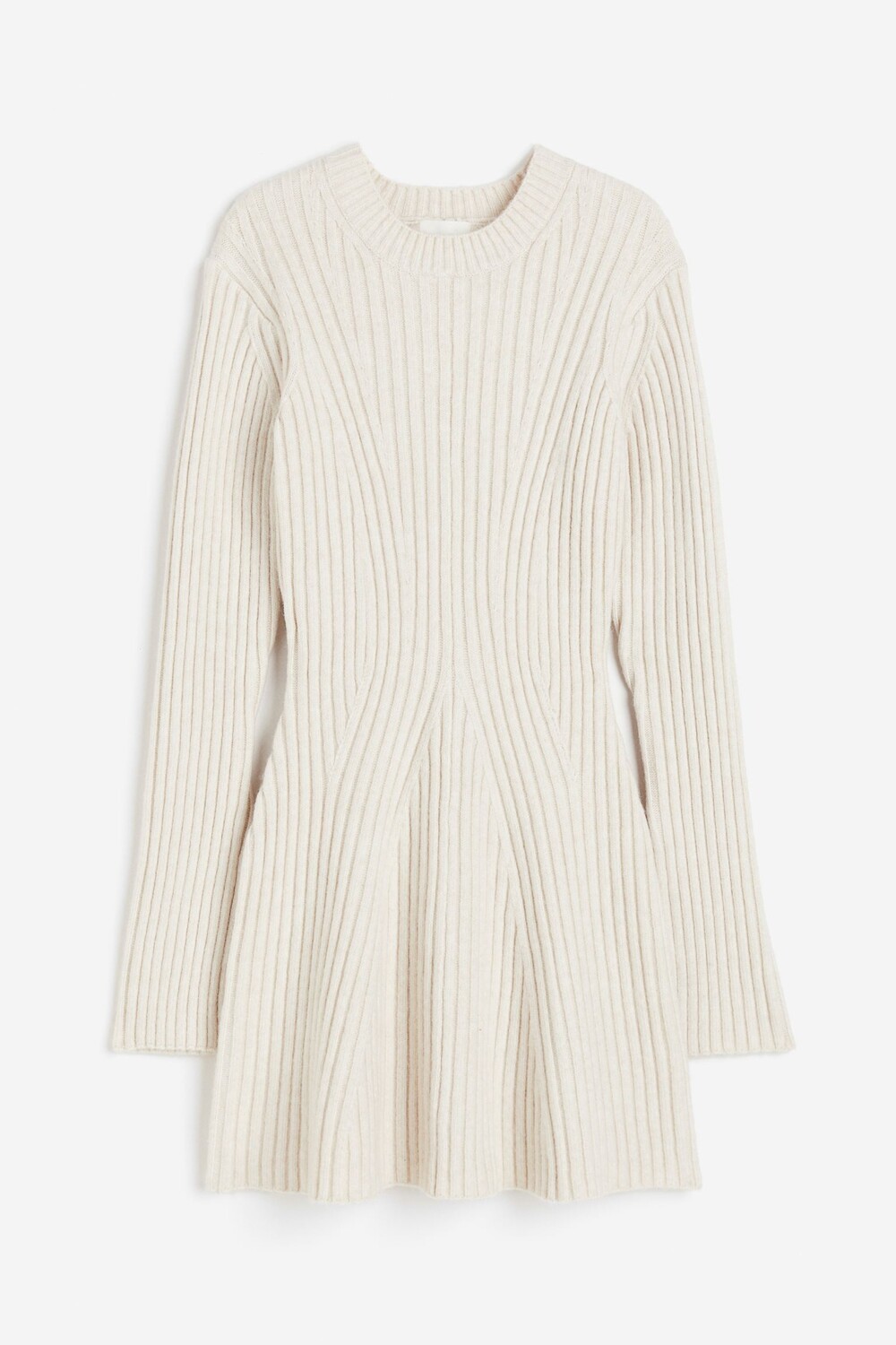 

Платье H&M Rib-knit, белый