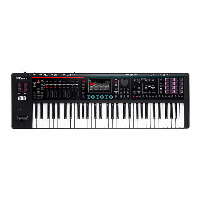 цена Roland FANTOM-06 - клавишный синтезатор [музыка трех волн] FANTOM-06 - Synthesizer Keyboard