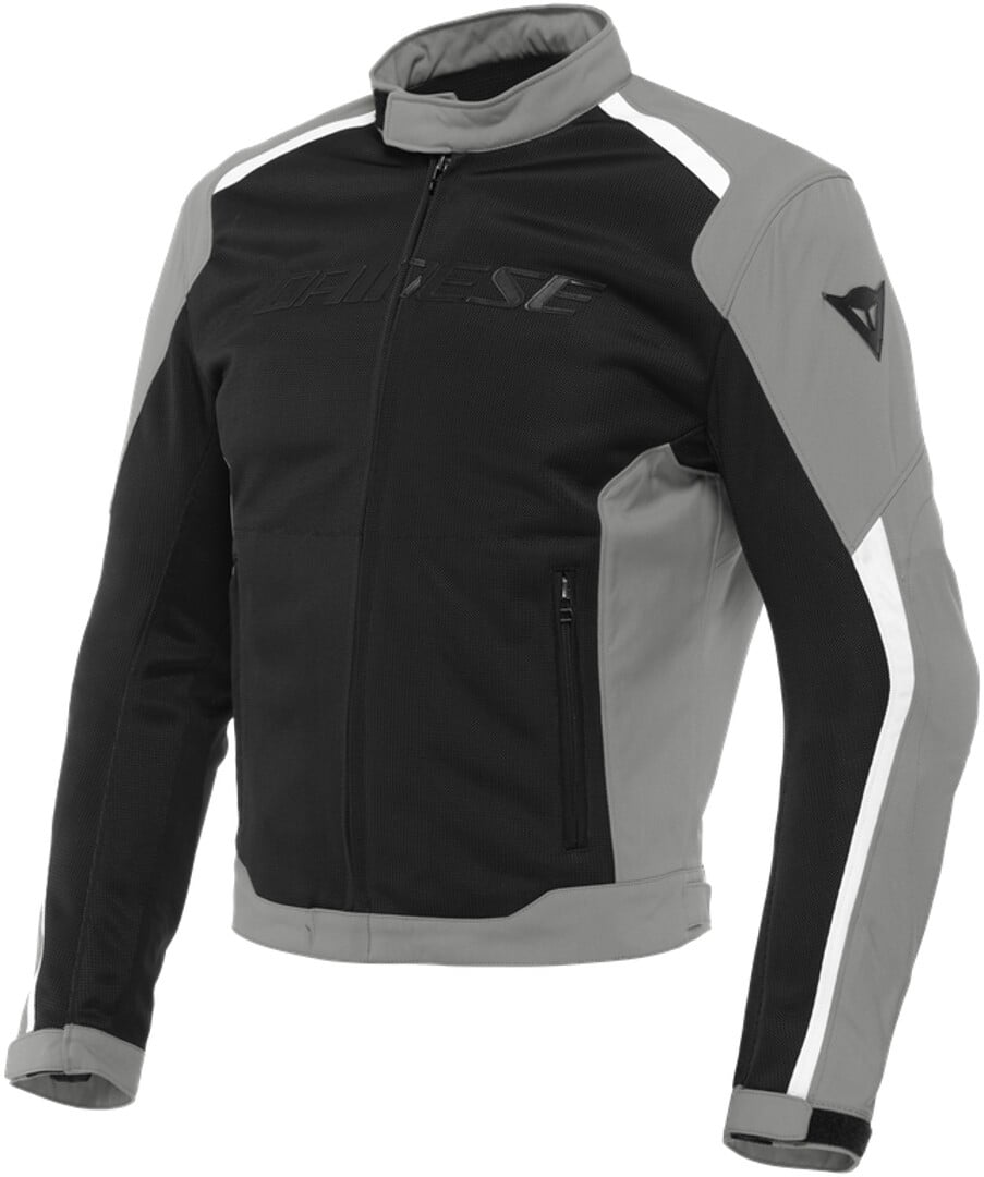 

Куртка Dainese Hydraflux 2 Air D-Dry мотоциклетная текстильная, черный/серый