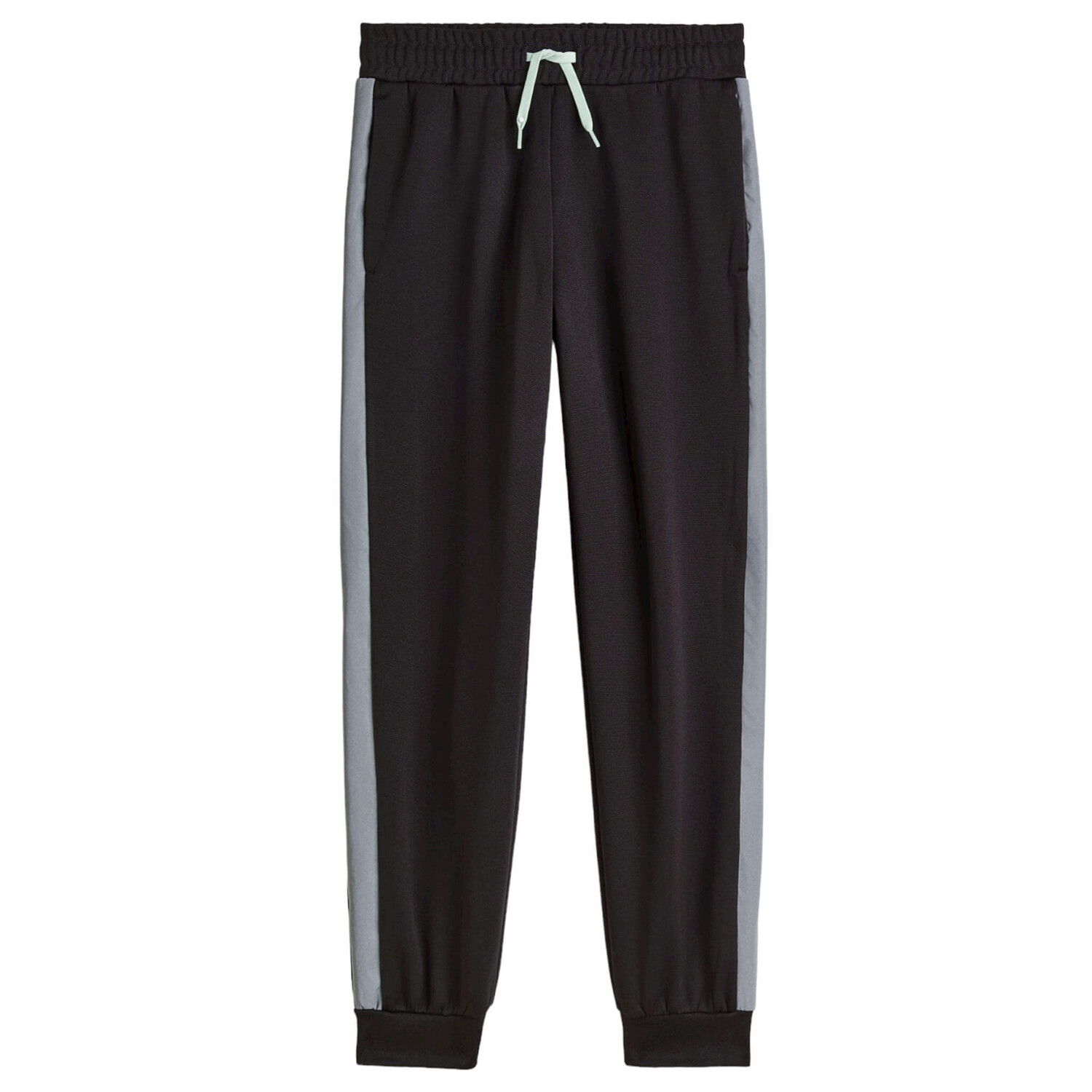 

Джоггеры H&M Sports with Reflective Side Stripes, черный