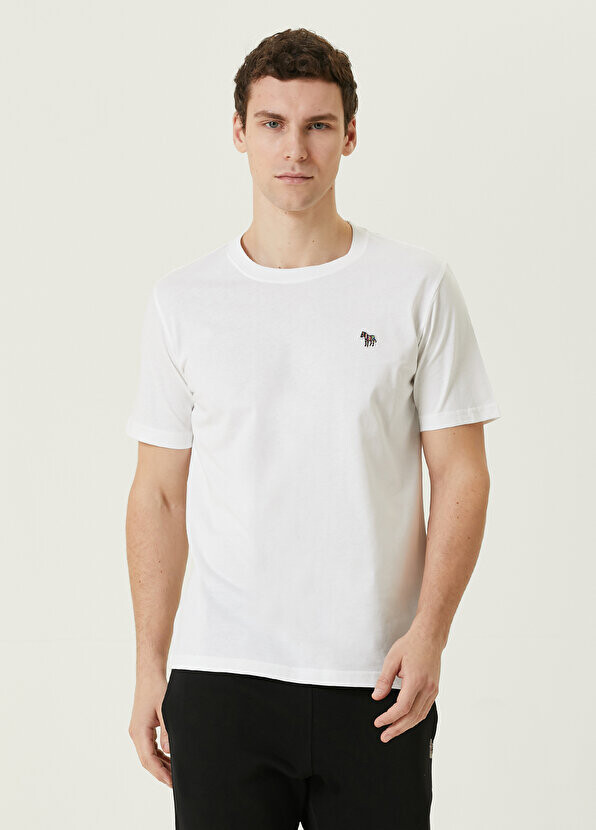 

Белая футболка из органического хлопка PS by Paul Smith, Белый