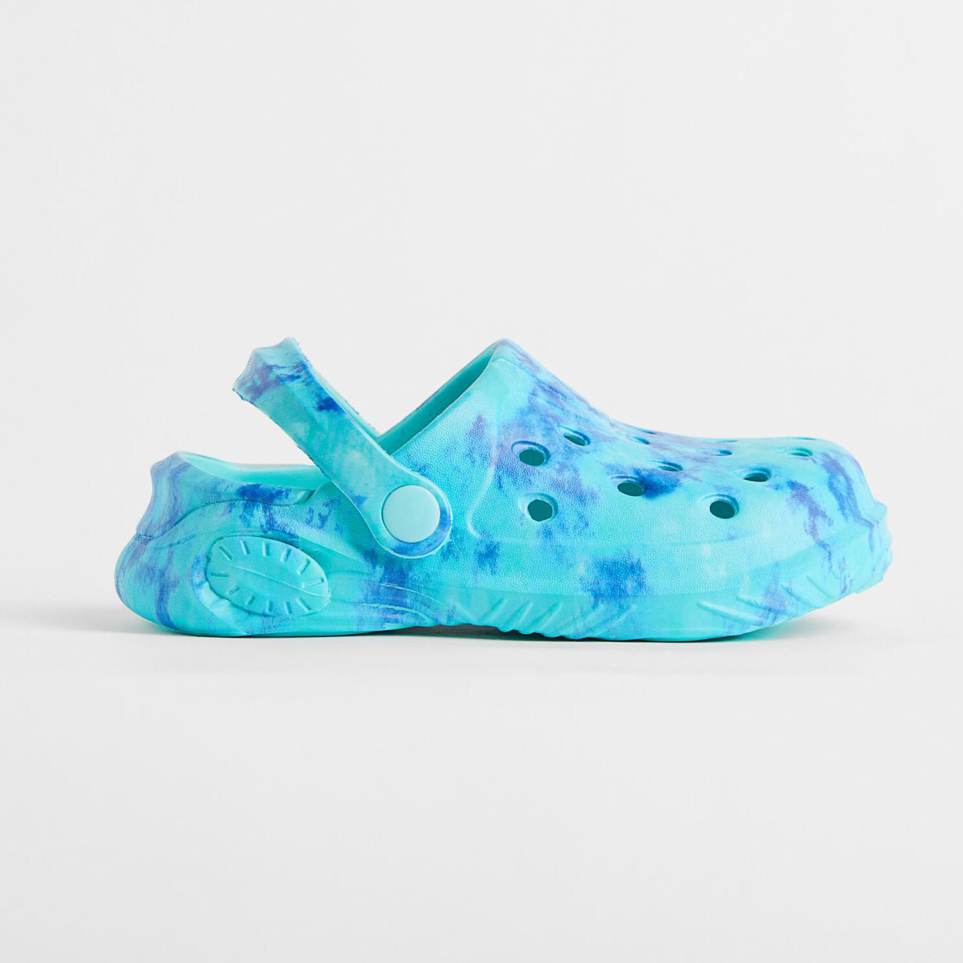 

Обувь для бассейна с узором H&M Tie-dye, ярко-голубой