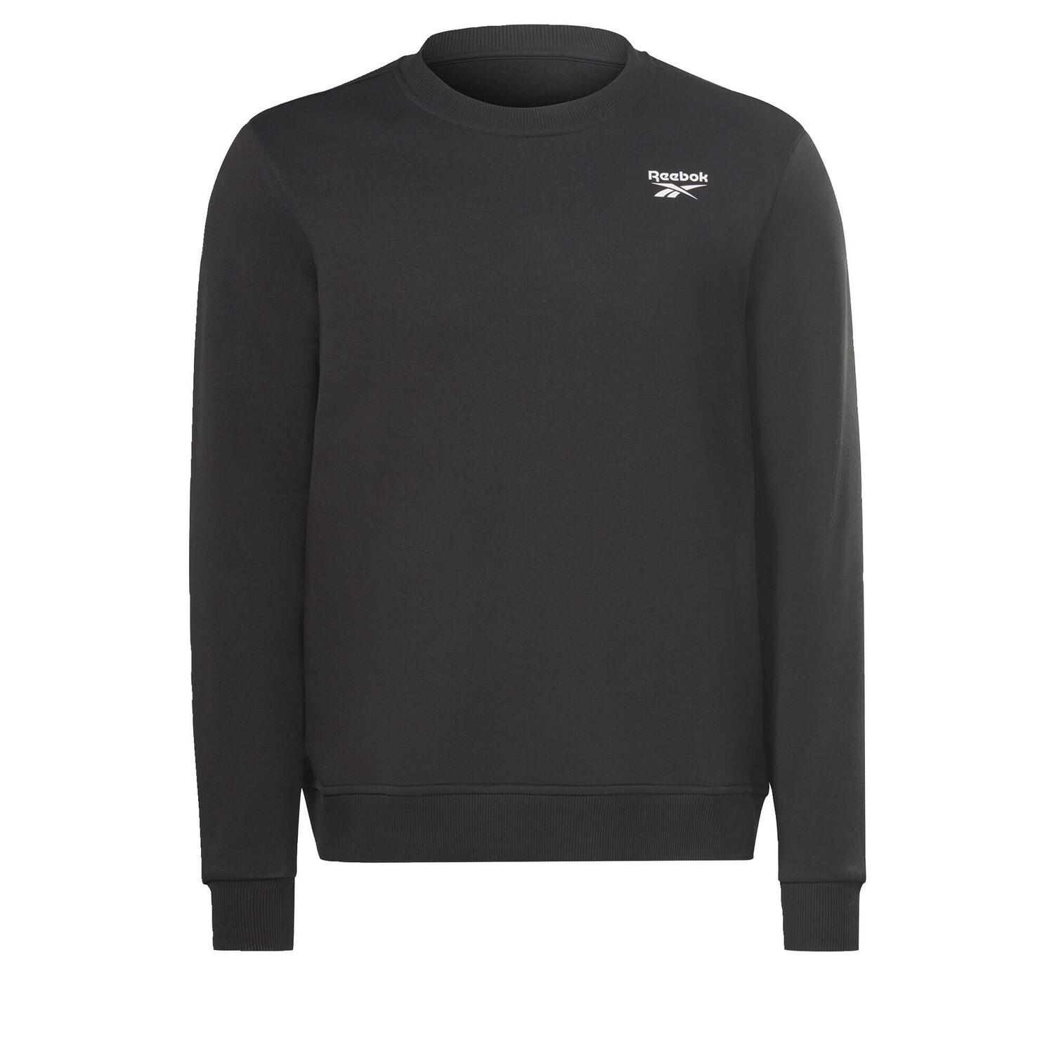 

Толстовка Reebok Identity Fleece Vector с круглым вырезом