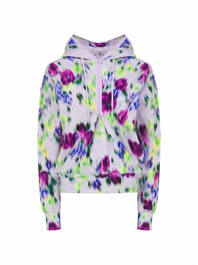 

Утепленное худи Kenzo, Серый