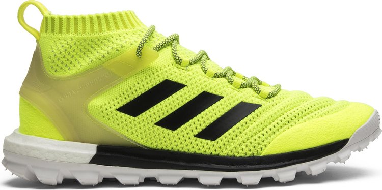 Кроссовки Adidas Gosha Rubchinskiy x Copa Primeknit Boost Mid 'Solar Yellow', желтый