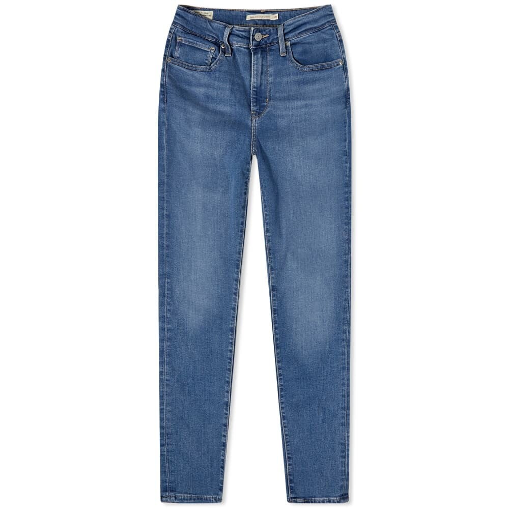 

Джинсы Levis 721 High Rise Skinny Jean