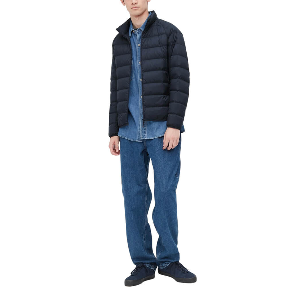 

Пуховик Uniqlo Ultra Light Down 3D Cut, синий