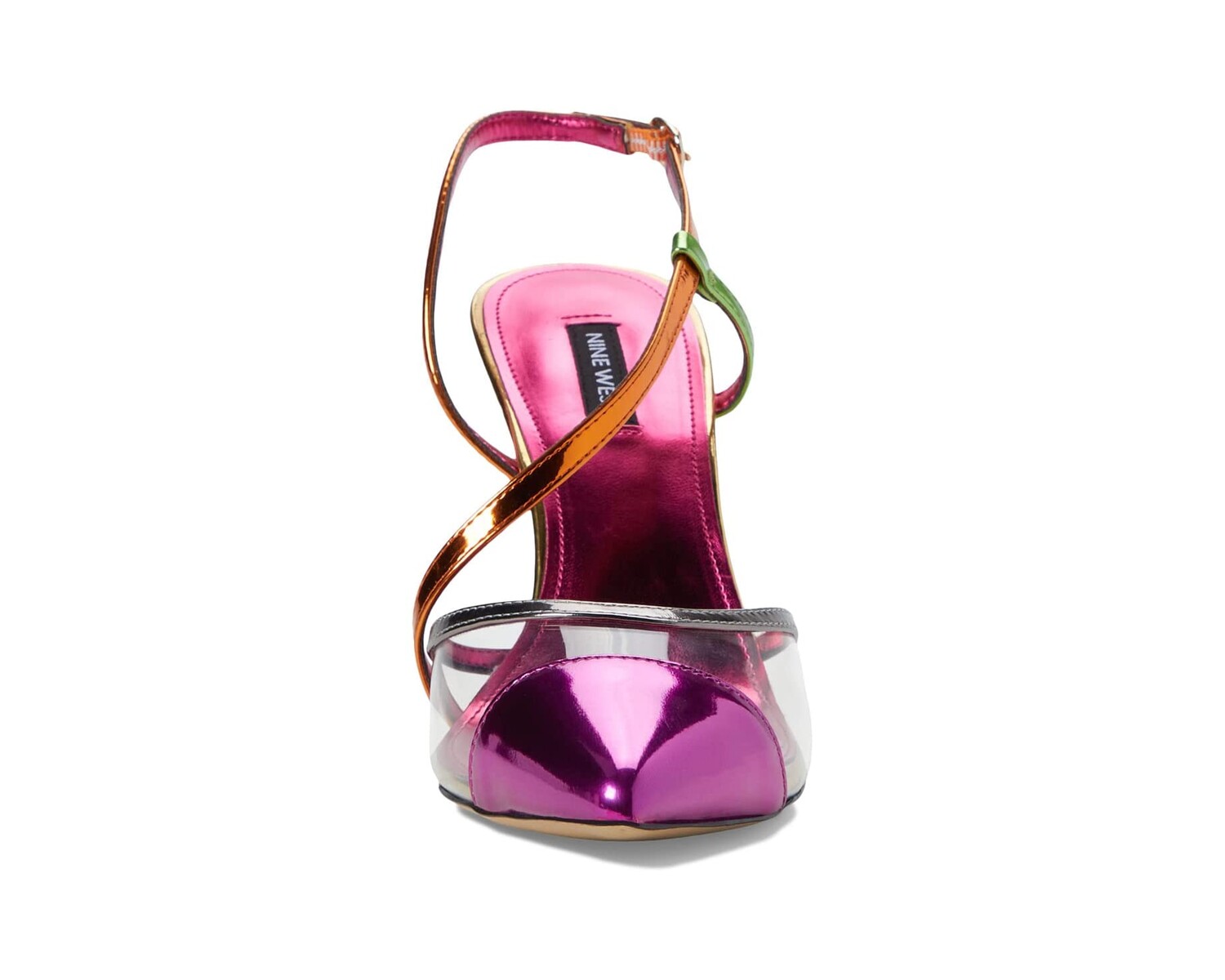 

Туфли на каблуках Timie 8 Nine West, ярко-розовый